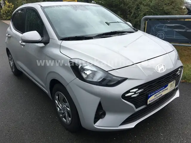 Hyundai I10 view 2