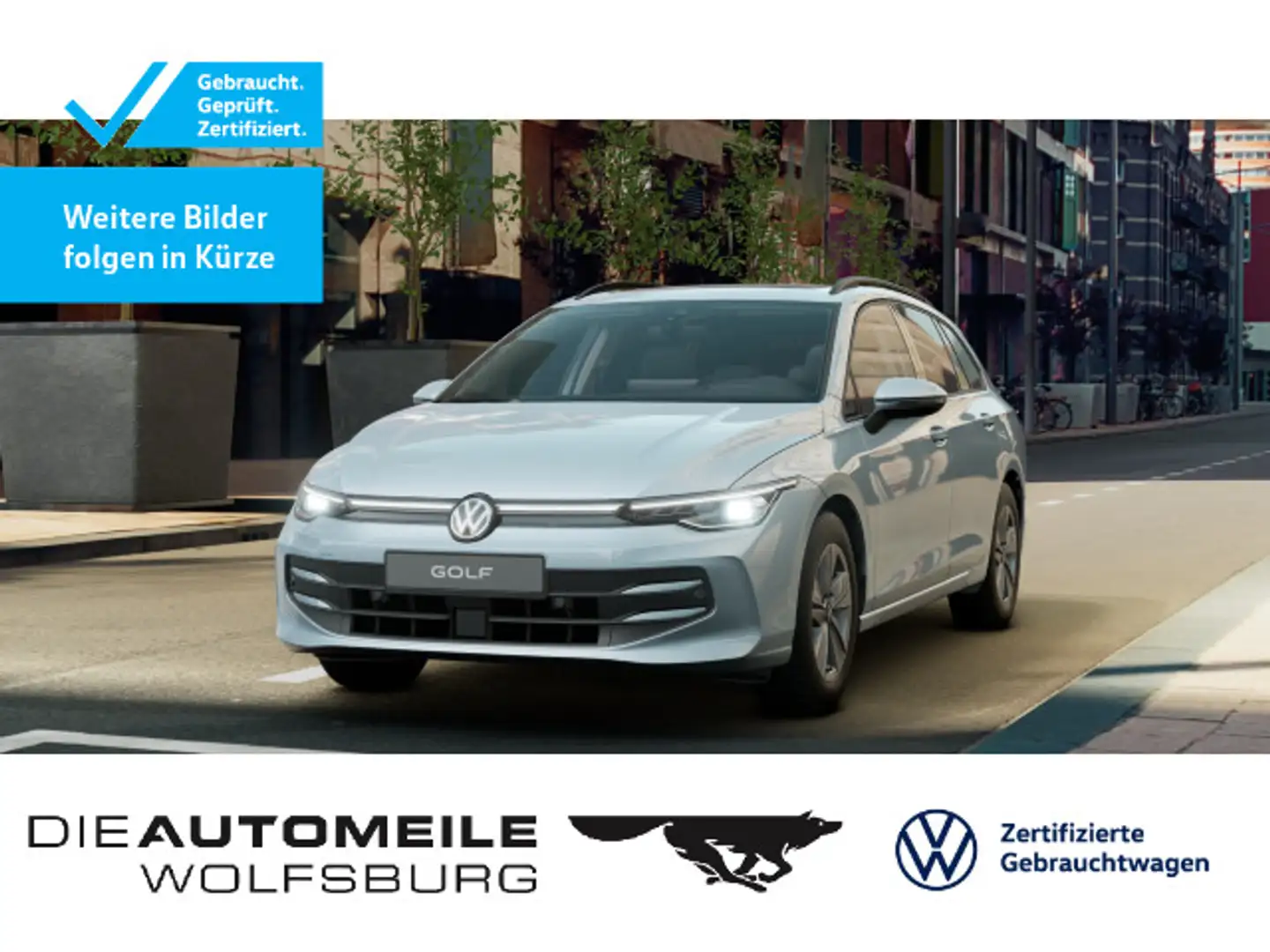 Volkswagen Golf Variant Golf 8 VIII Variant 2.0 TDI Life HeadUp/Pano/LED Blau - 1