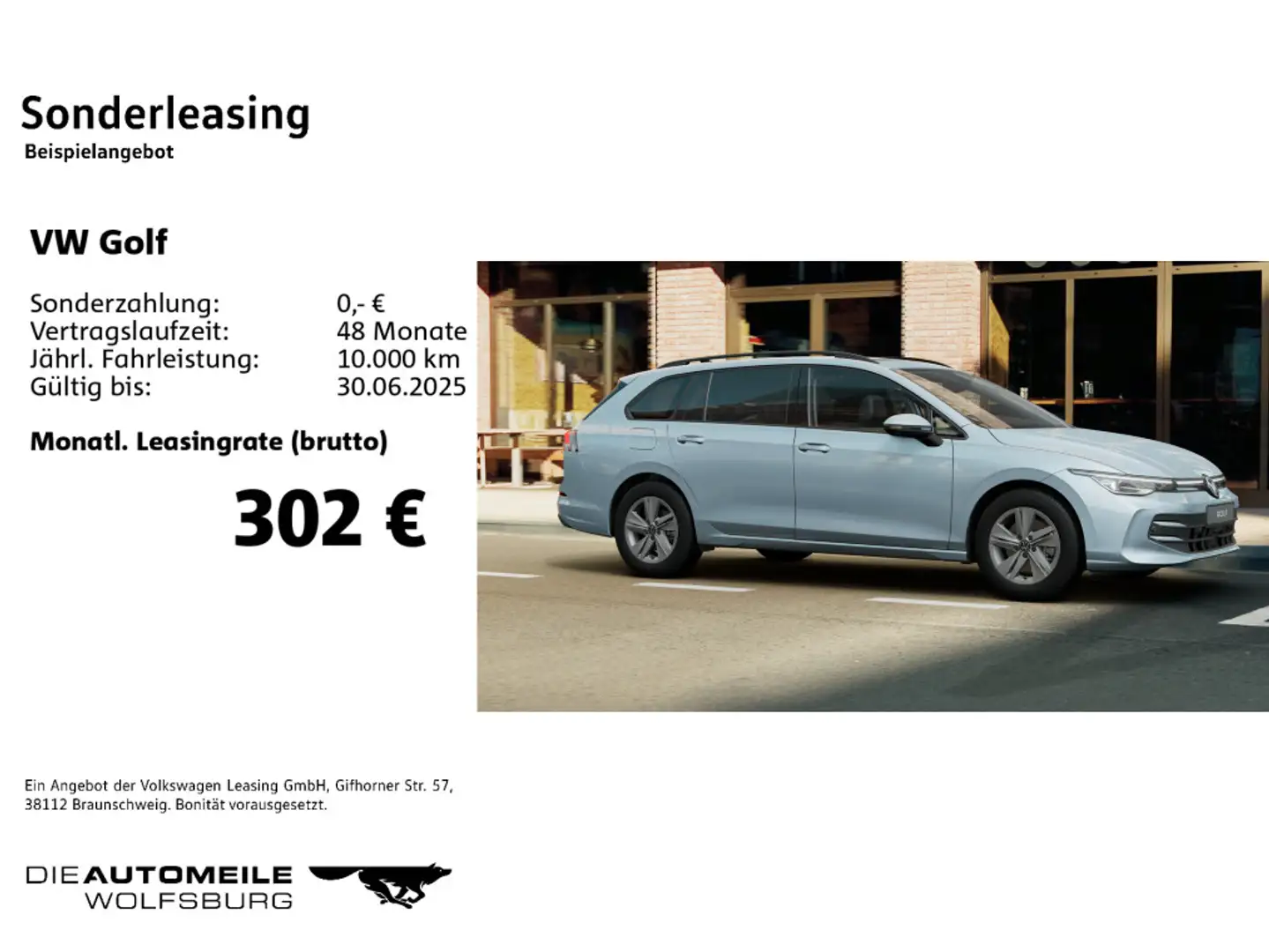Volkswagen Golf Variant Golf 8 VIII Variant 2.0 TDI Life HeadUp/Pano/LED Blau - 2
