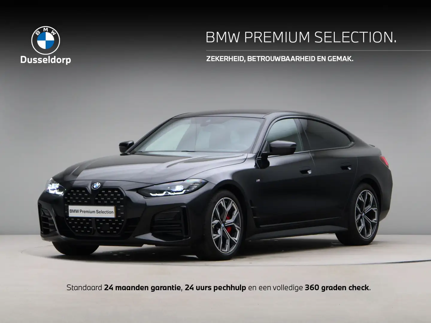 BMW 420 4 Serie 420i Business Edition Plus Zwart - 1