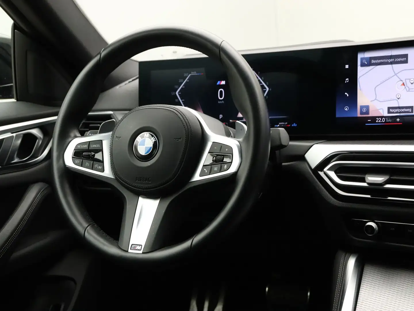 BMW 420 4 Serie 420i Business Edition Plus Zwart - 2