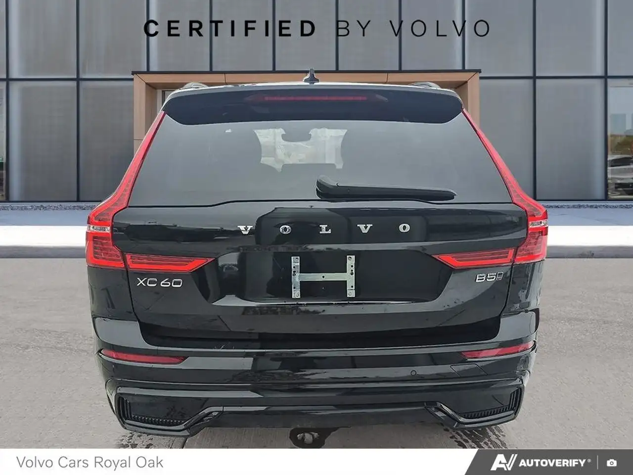 Volvo XC60 снимка Volvo XC60