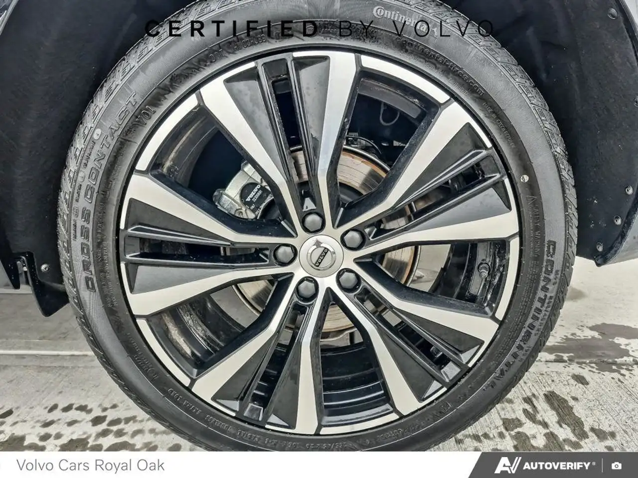 Volvo XC60 снимка Volvo XC60