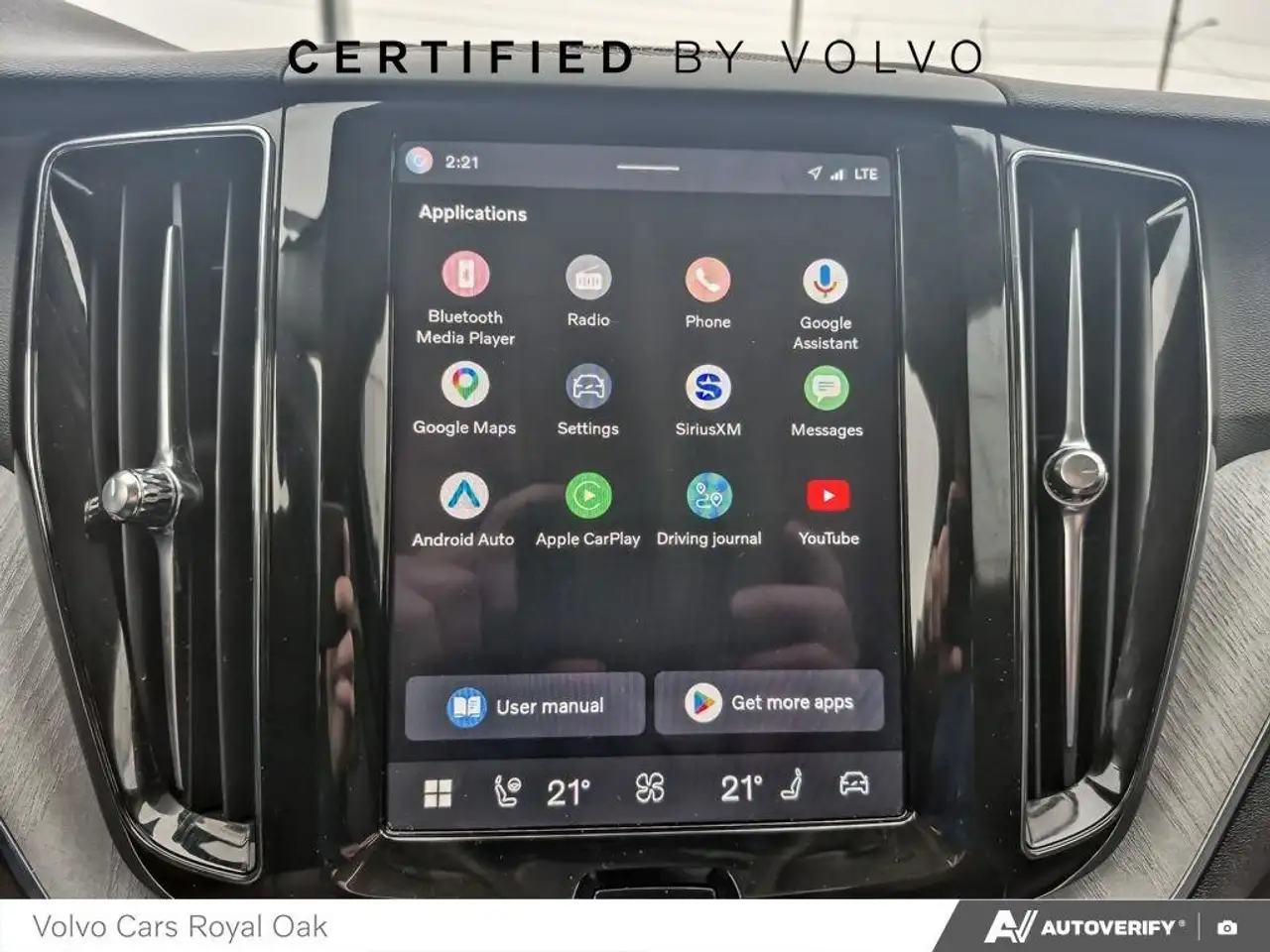 Volvo XC60 снимка Volvo XC60