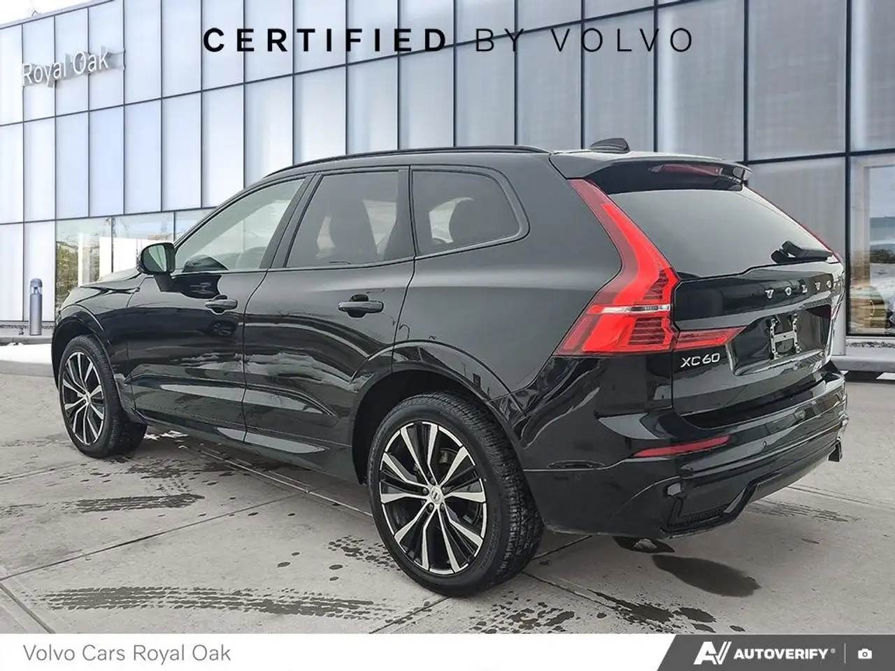 Volvo XC60 снимка Volvo XC60