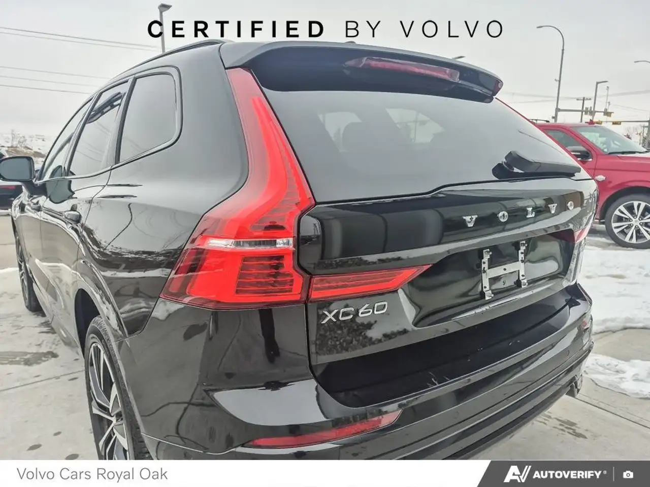 Volvo XC60 снимка Volvo XC60