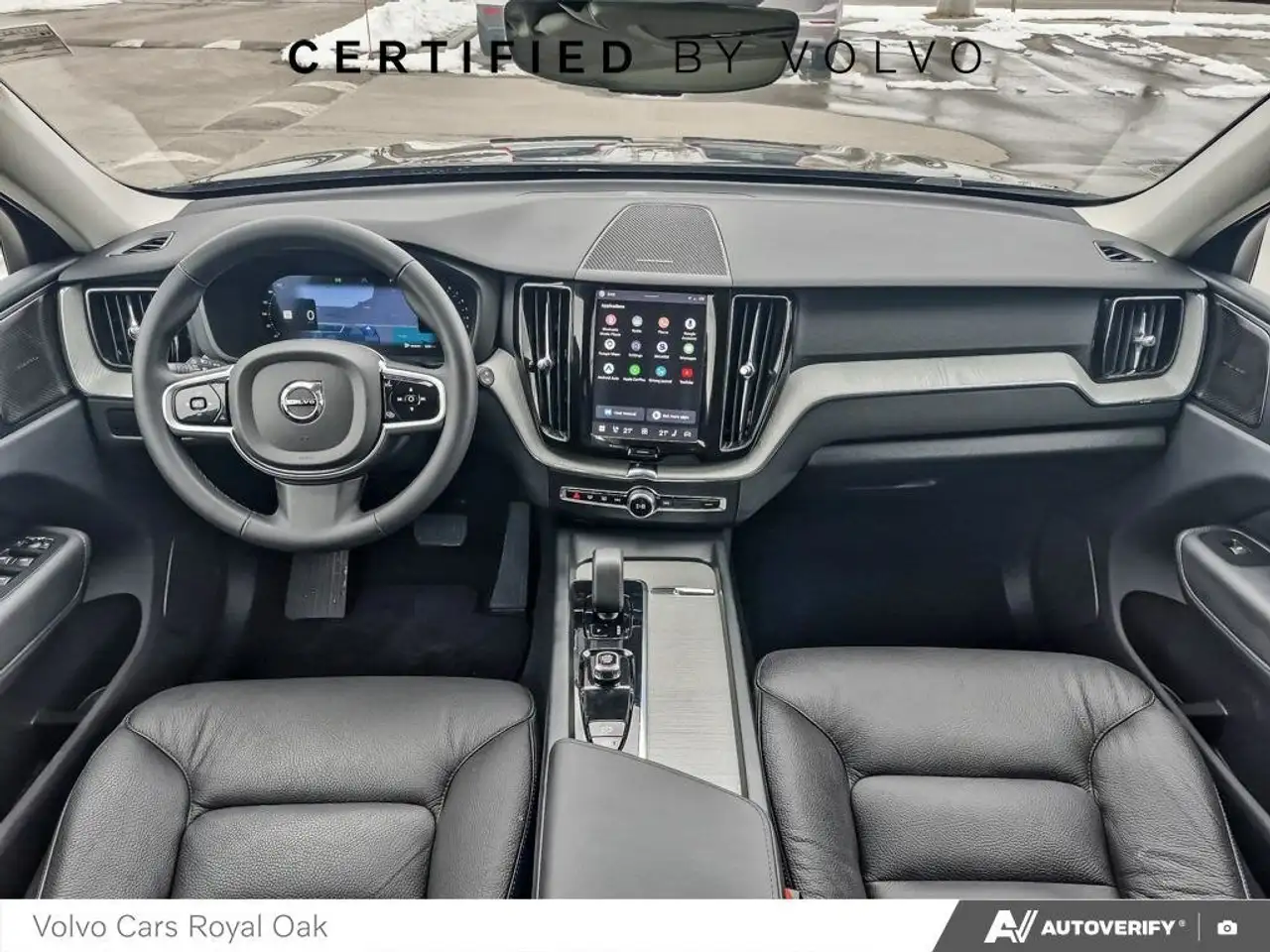 Volvo XC60 снимка Volvo XC60