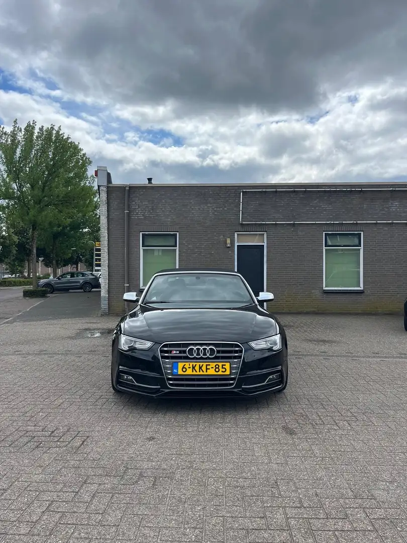 Audi S5 3.0 TFSI q. Pro L Zwart - 2
