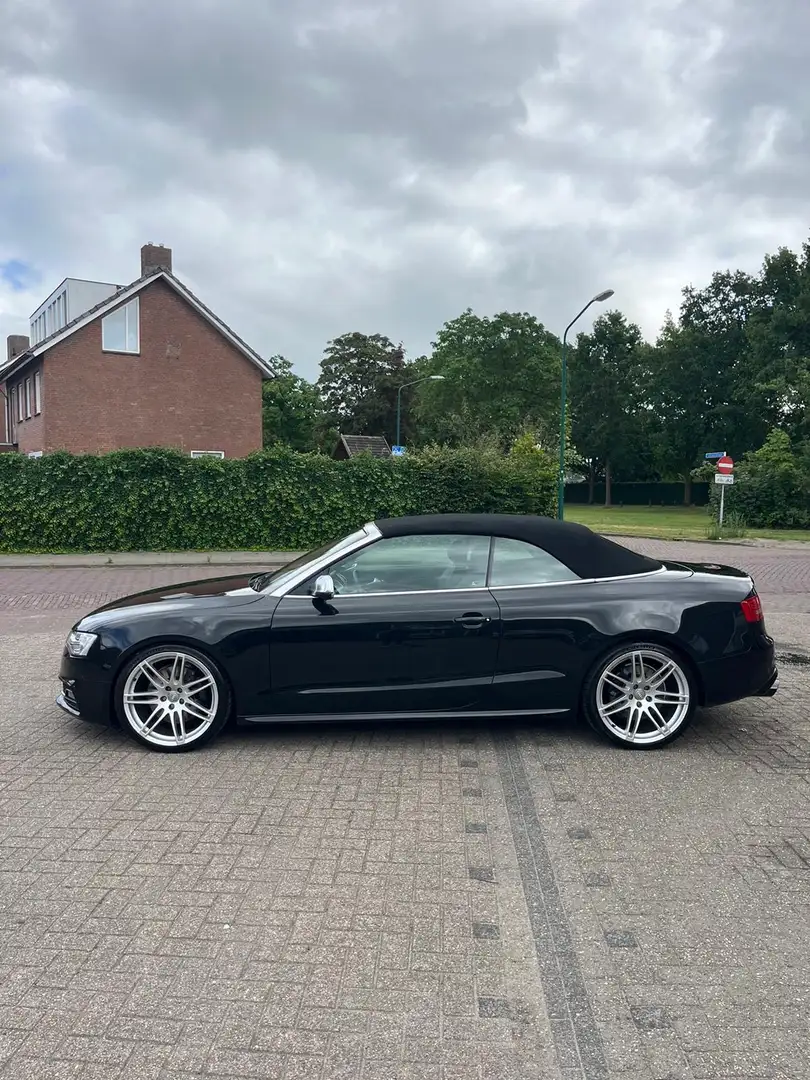 Audi S5 3.0 TFSI q. Pro L Zwart - 1