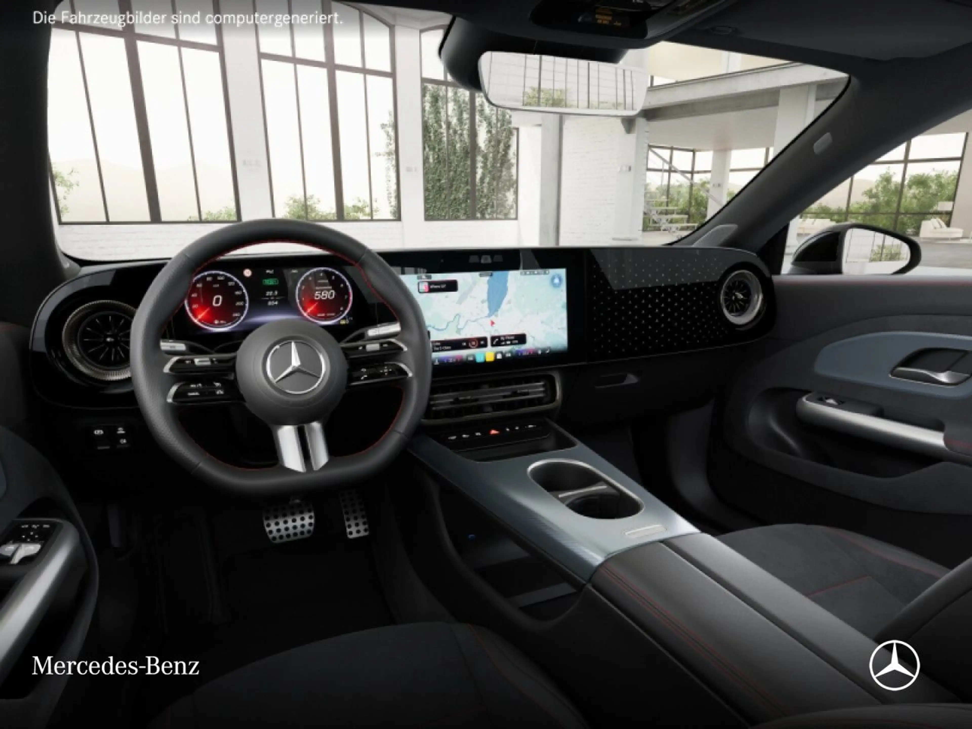 Mercedes-Benz CLA 180 Cp. AMG Pano Multibeam Night Kamera PTS — photo 9