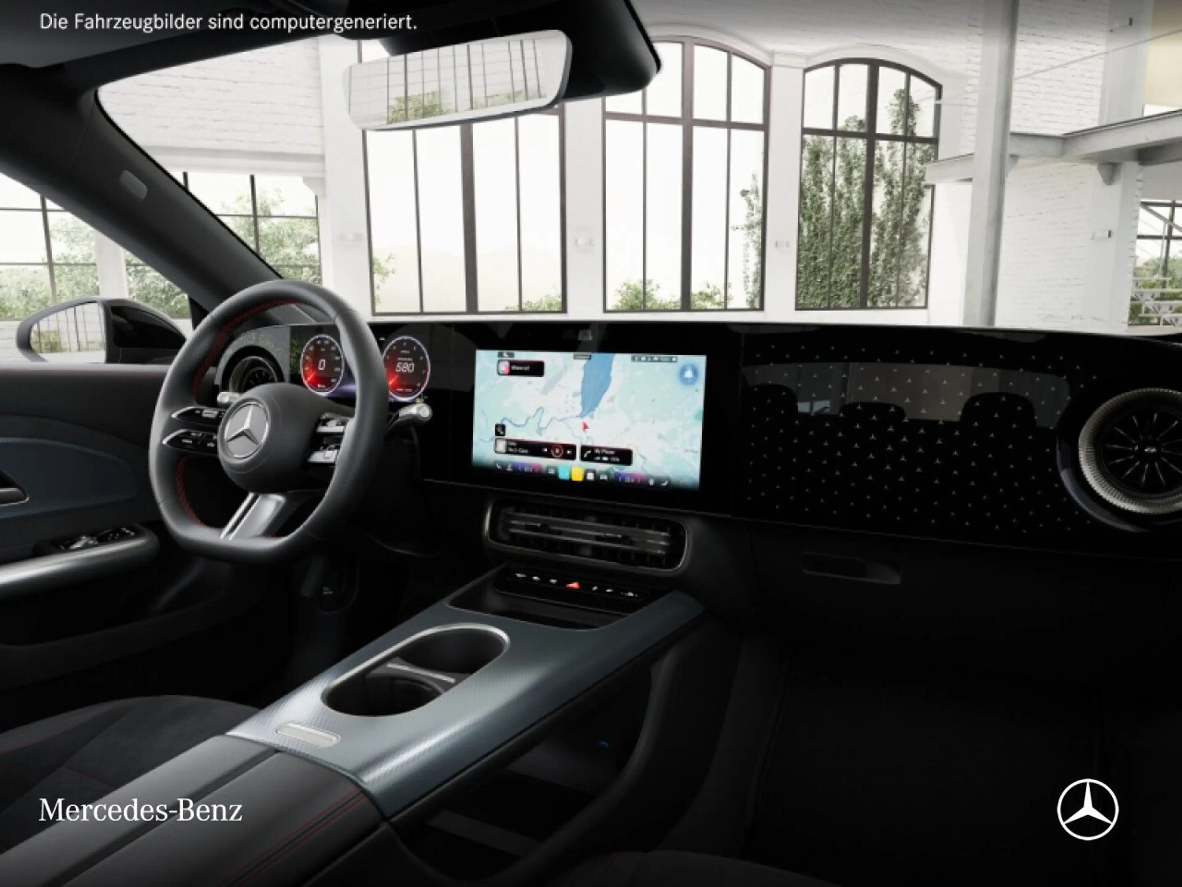 Mercedes-Benz CLA 180 Cp. AMG Pano Multibeam Night Kamera PTS — photo 10
