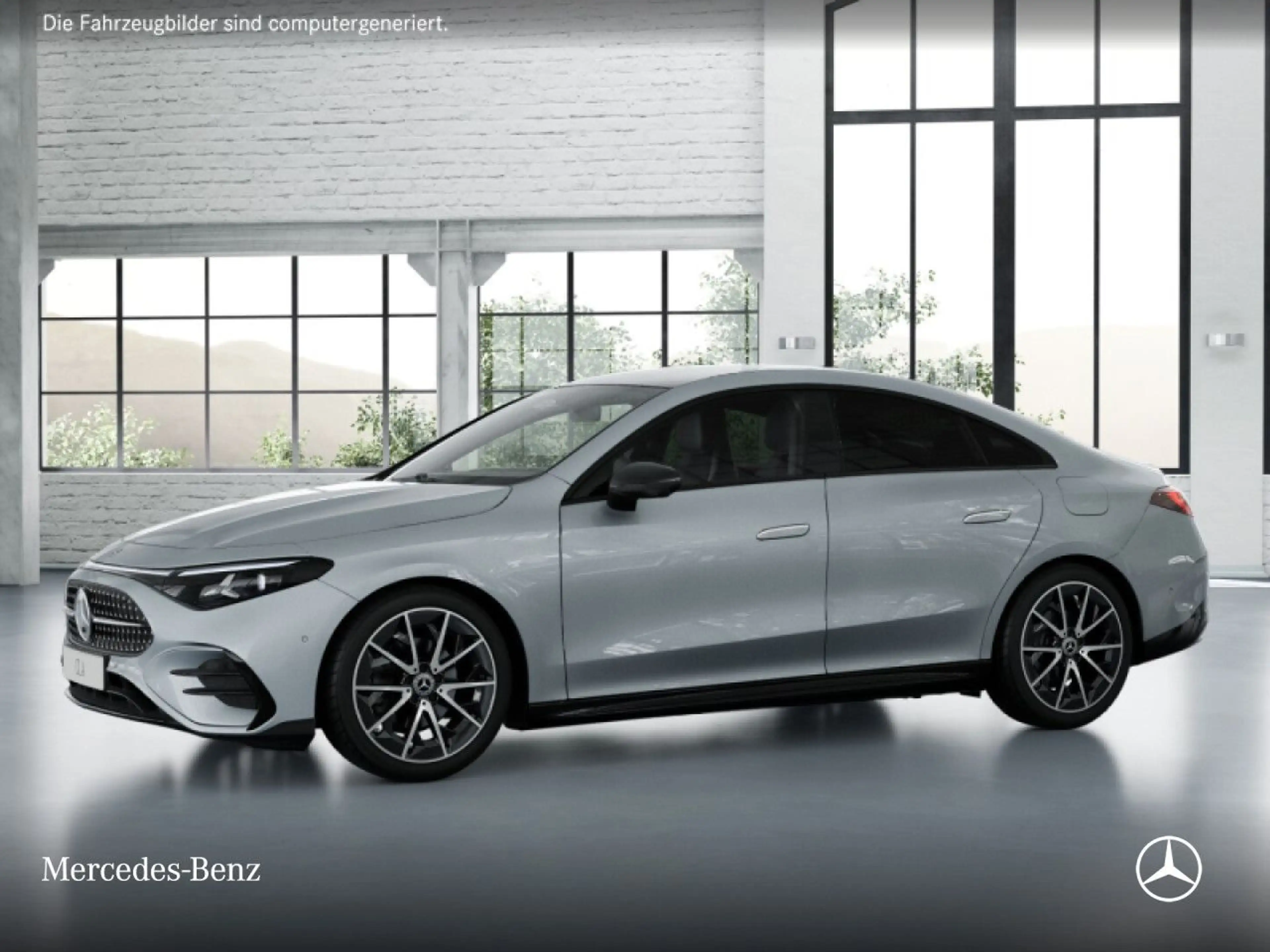 Mercedes-Benz CLA 180 Cp. AMG Pano Multibeam Night Kamera PTS — photo 3