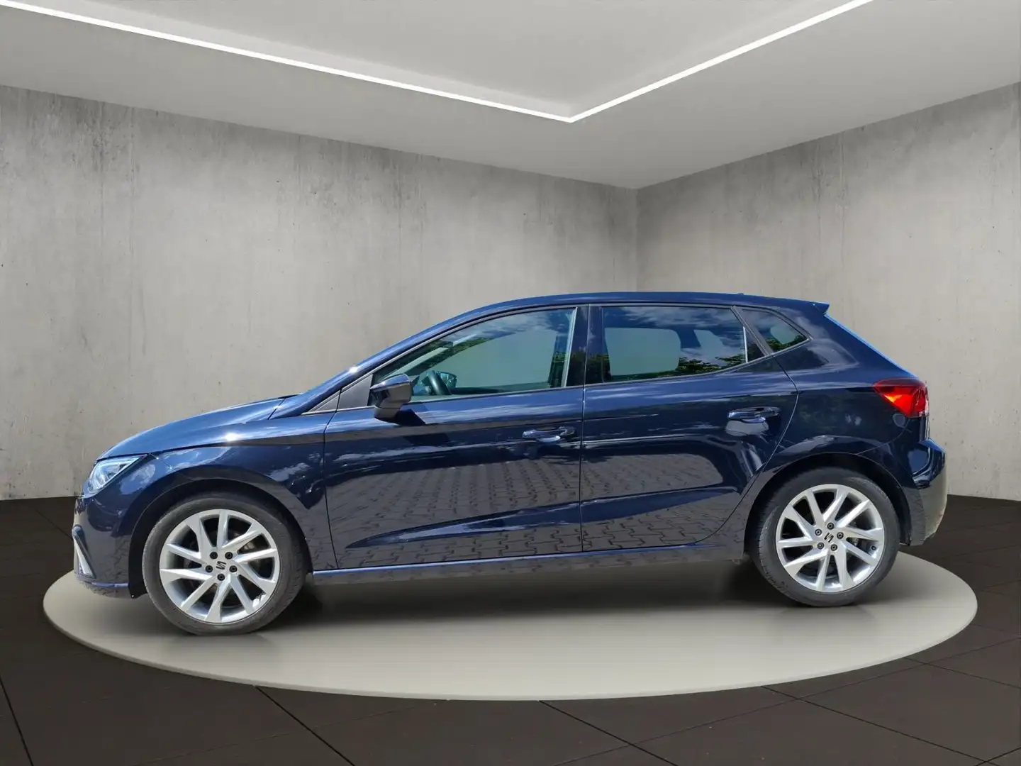 SEAT Ibiza FR 1.5 TSI 110 kW (150 PS) 7-Gang-DSG Bleu - 2