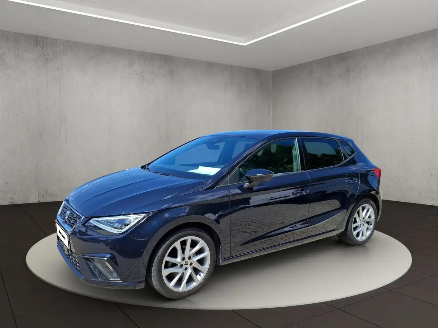 SEAT Ibiza FR 1.5 TSI 110 kW (150 PS) 7-Gang-DSG Bleu - 1