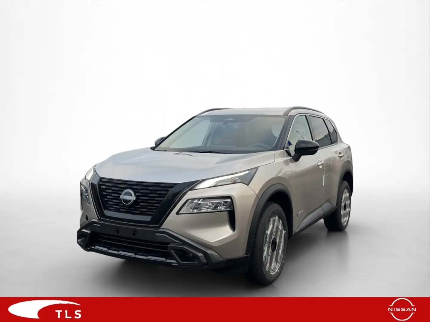 Nissan X-Trail e-Power N-Trek 1.5 VC-T EU6d Navi Memory Sitze 360 Silber - 1