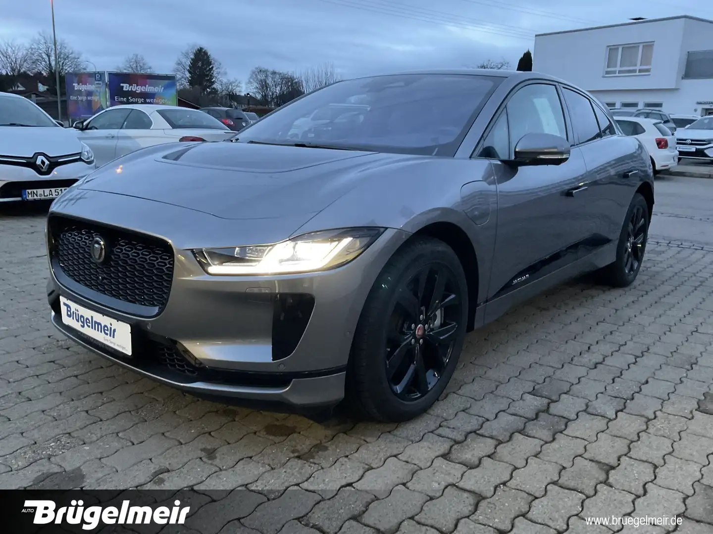 Jaguar I-Pace I-PACE S EV400S BLACKPAK+PANO+STD-HEIZ.+HEAD-UP Grau - 2