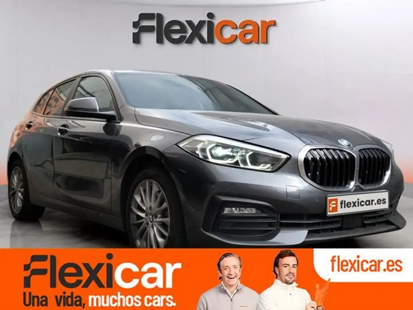 BMW 118 118dA Gris - 1