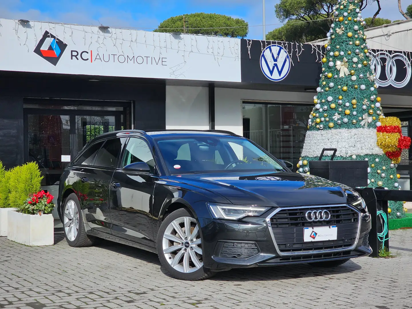 Audi A6 Avant 40 2.0 TDI Mhev Business s-tronic Nero - 1