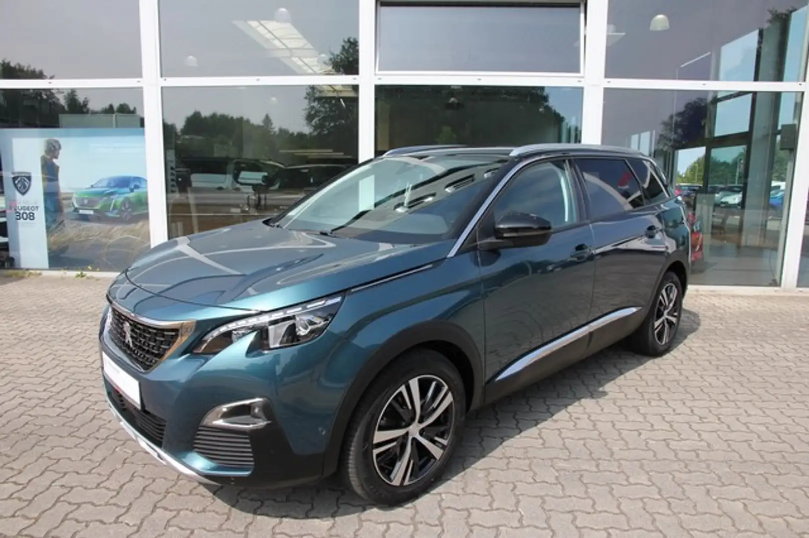 Peugeot 5008 Allure PT 130, Full-LED, Carplay Verde - 1