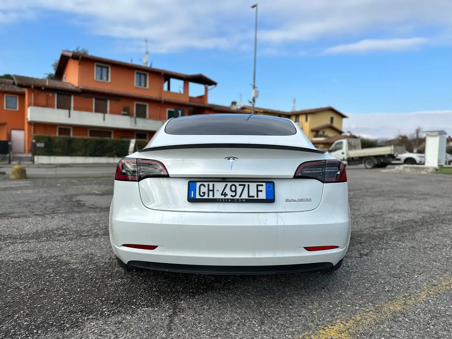 Tesla Model 3 Performance Bianco - 2