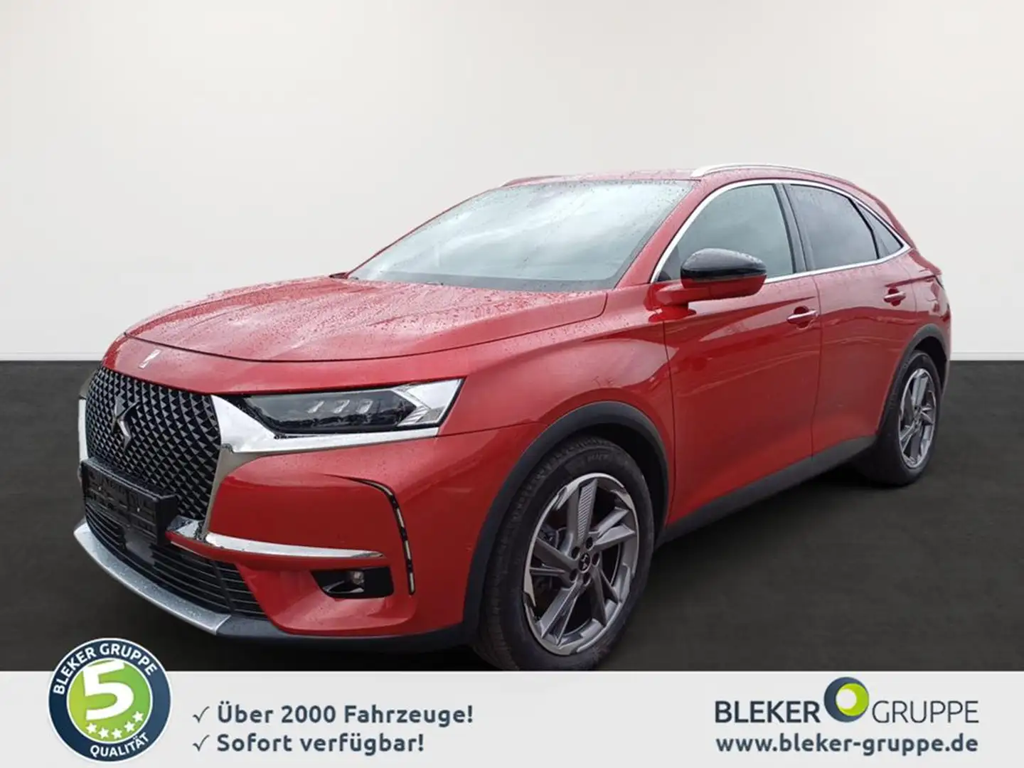 DS Automobiles DS 7 Crossback E-Tense 4x4 300 Be Chic Rot - 1