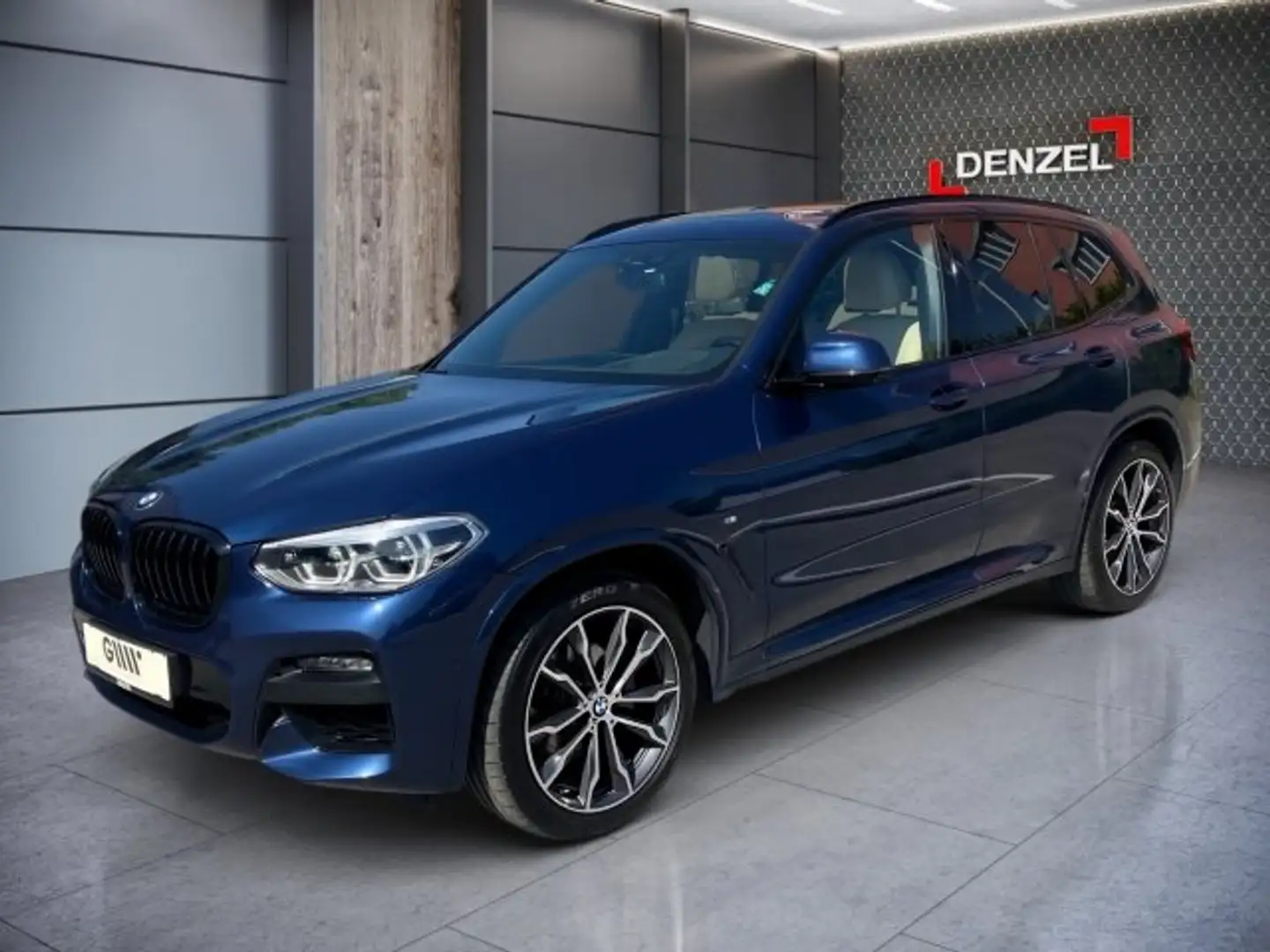 BMW X3 xDrive 20d 48V Au Bleu - 1