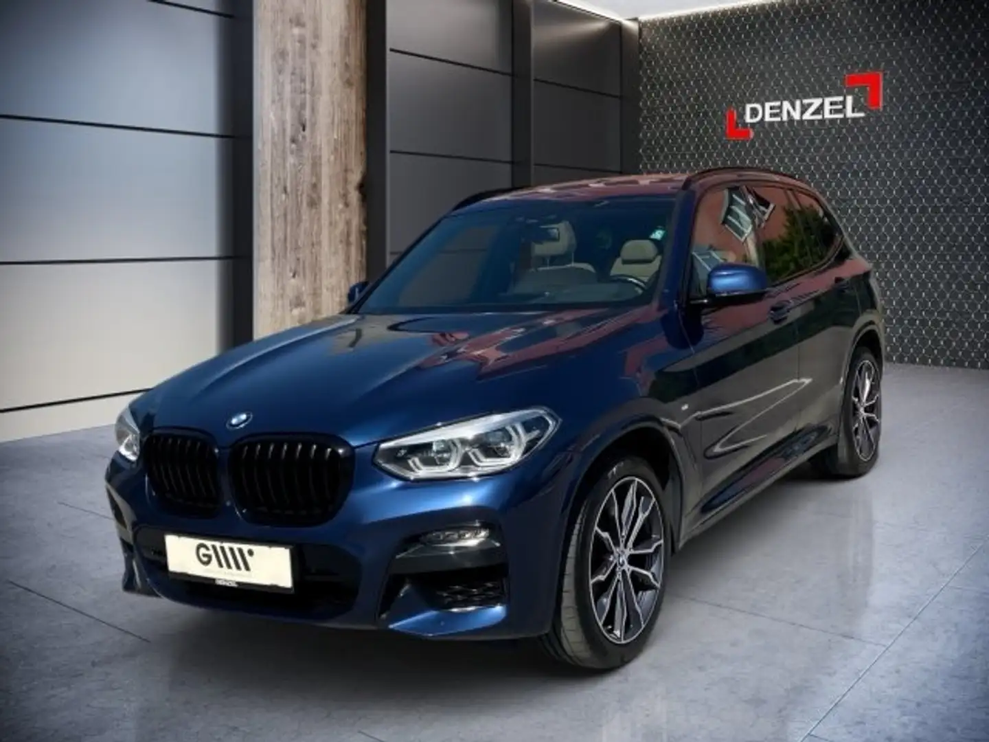 BMW X3 xDrive 20d 48V Au Bleu - 2