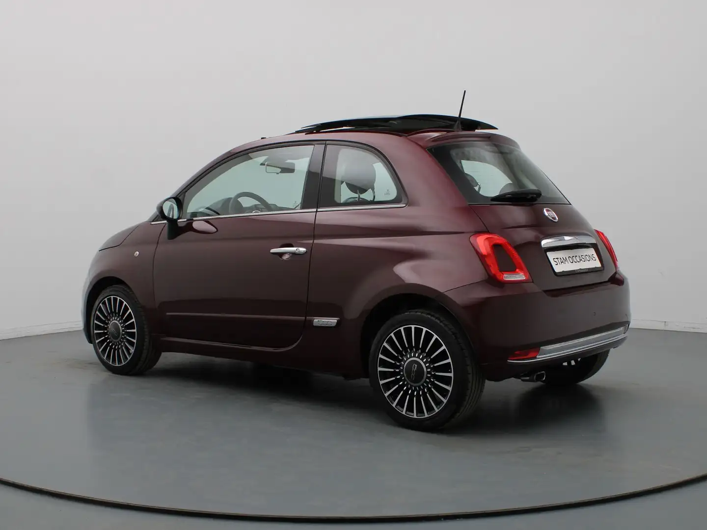 Fiat 500 80pk TwinAir Turbo Collezione Airco | Cruise | Nav Rood - 2