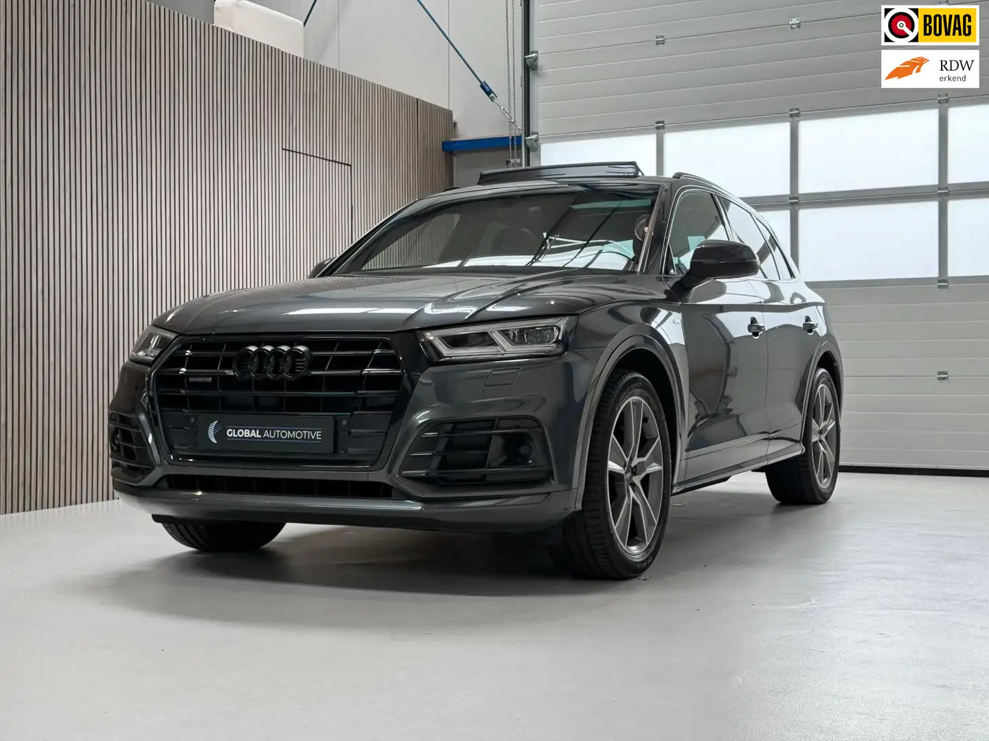 Audi Q5 2.0 TFSI Quattro Sport S Line - PANORAMADAK - VIRT Grau - 1