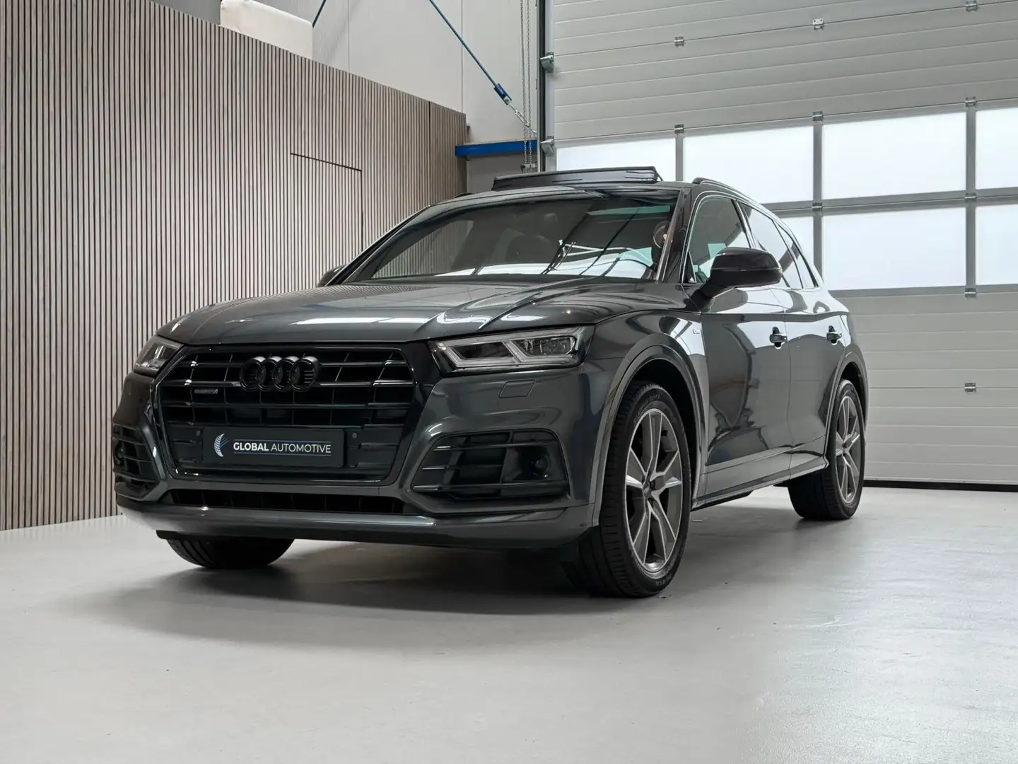 Audi Q5 2.0 TFSI Quattro Sport S Line - PANORAMADAK - VIRT Grigio - 1