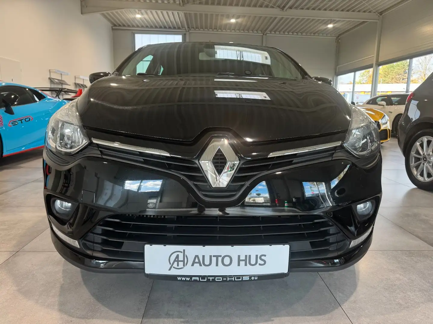 Renault Clio IV Limited PDC/Navi/Bluetooth/DAB/SHZ/ALU Noir - 2