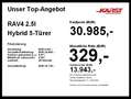 Toyota RAV 4 RAV4 2.5l Hybrid 5-Türer 360 Kamera, CarPlay, DAB Bianco - thumbnail 3