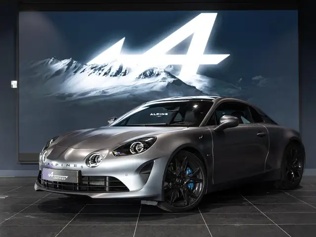 Alpine A110 1.8 Turbo GT 300PK | Carbon Roof | Gris Tonnerre M