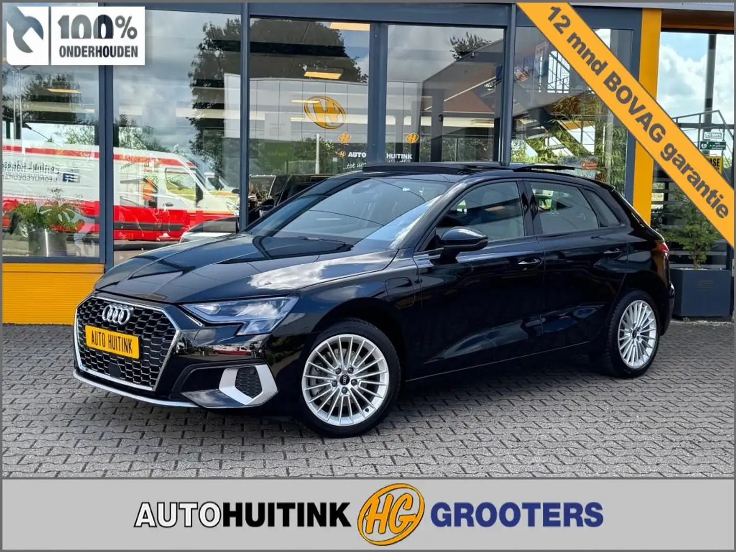 Audi A3 40 TFSI S Line - Panoramadak - Leer - Camera Nero - 1