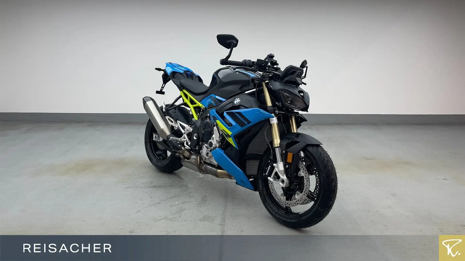 BMW S 1000 R neues Modell Blau - 1