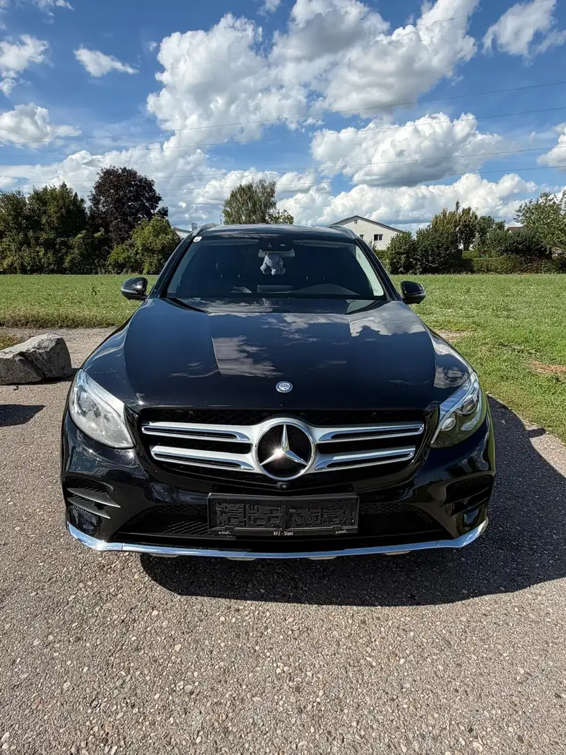 Mercedes-Benz GLC 250 250d 4MATIC Aut. - 1