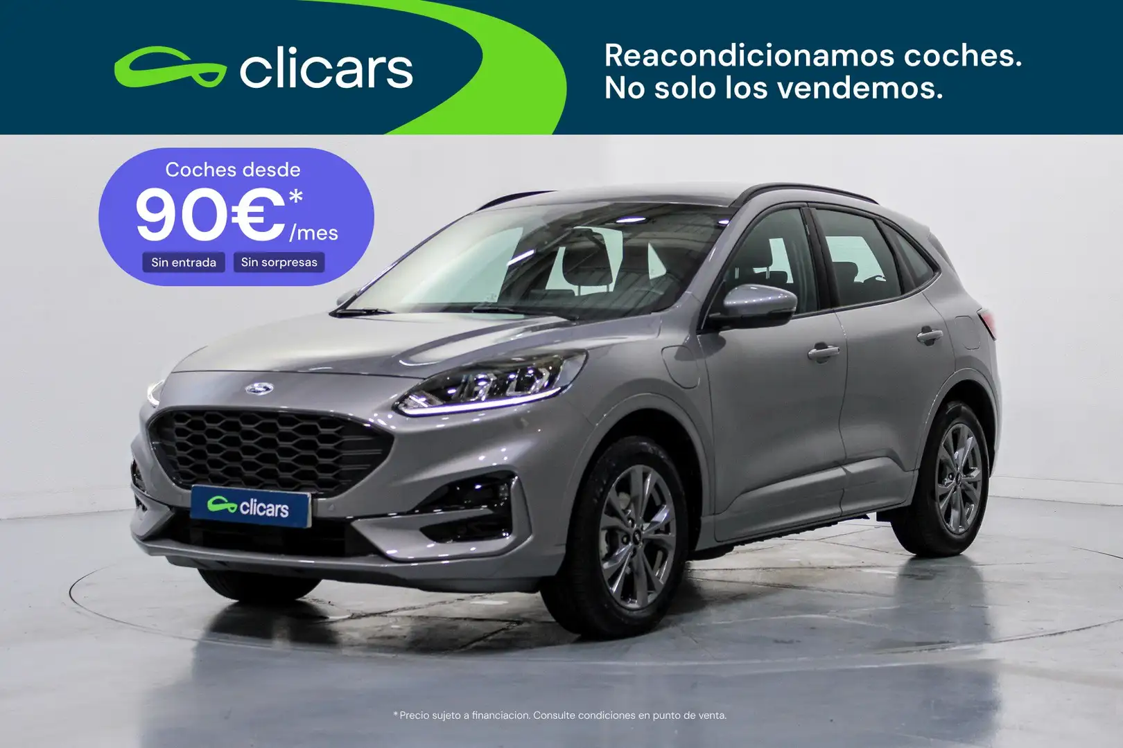Ford Kuga 2.5 Duratec PHEV ST-Line 4x2 Gris - 1
