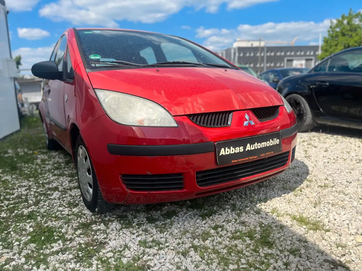 Mitsubishi Colt Lim. 5-trg. TÜV, Klimaautomatik Rouge - 2