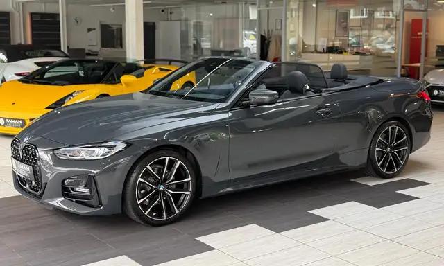 BMW 4 Series view 2