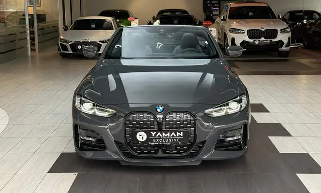 BMW 4 Series view 3