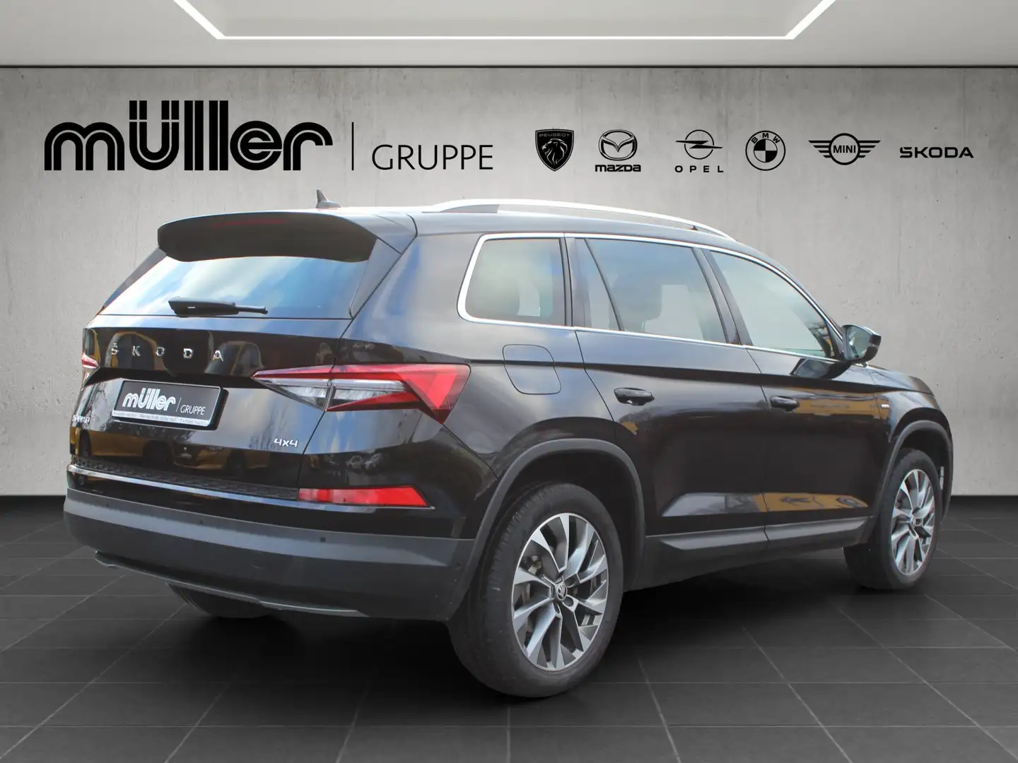 Skoda Kodiaq DSG TSI Clever 4x4 Noir - 2