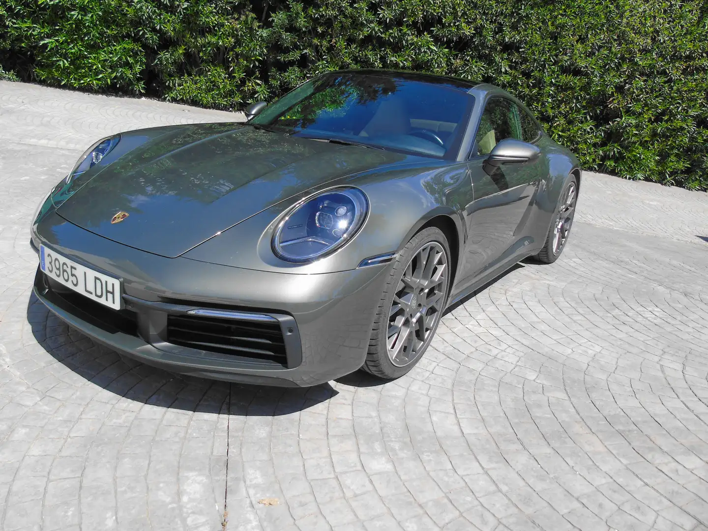 Porsche 911 911 Carrera 4S Coupé PDK Gris - 1