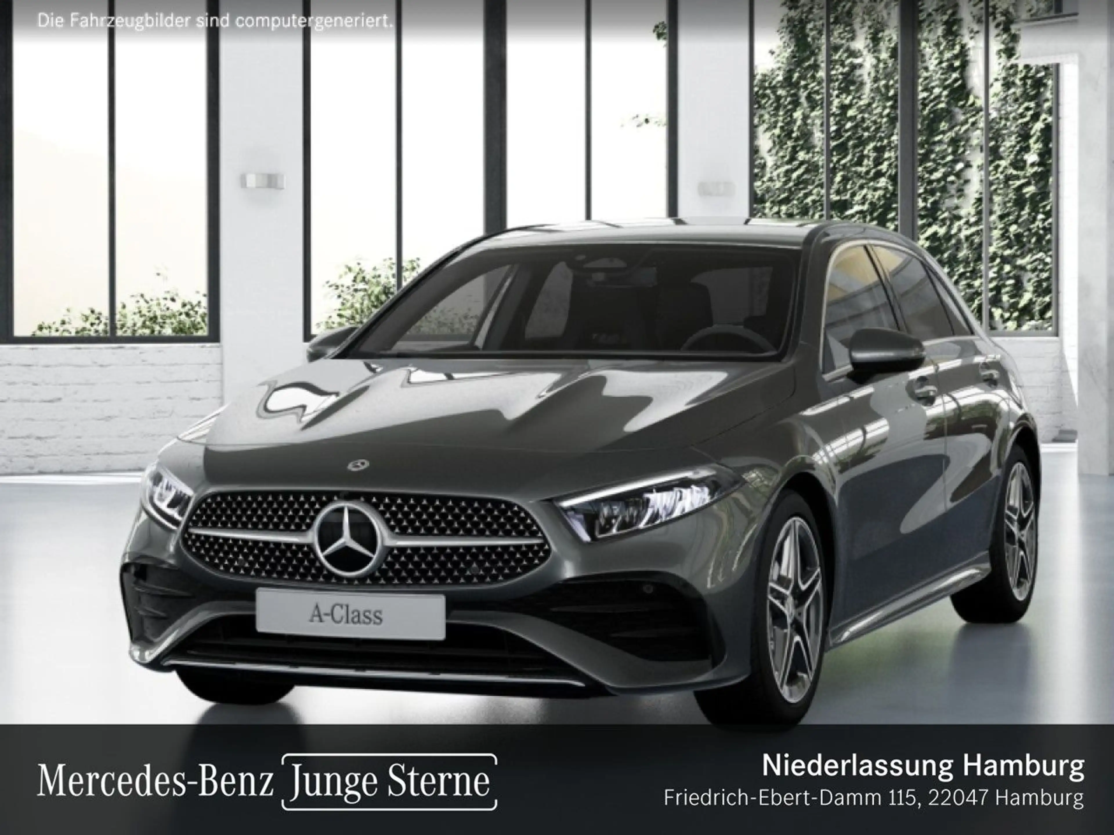Mercedes-Benz A 180 AMG+LED+KAMERA+KEYLESS+7G — photo 2