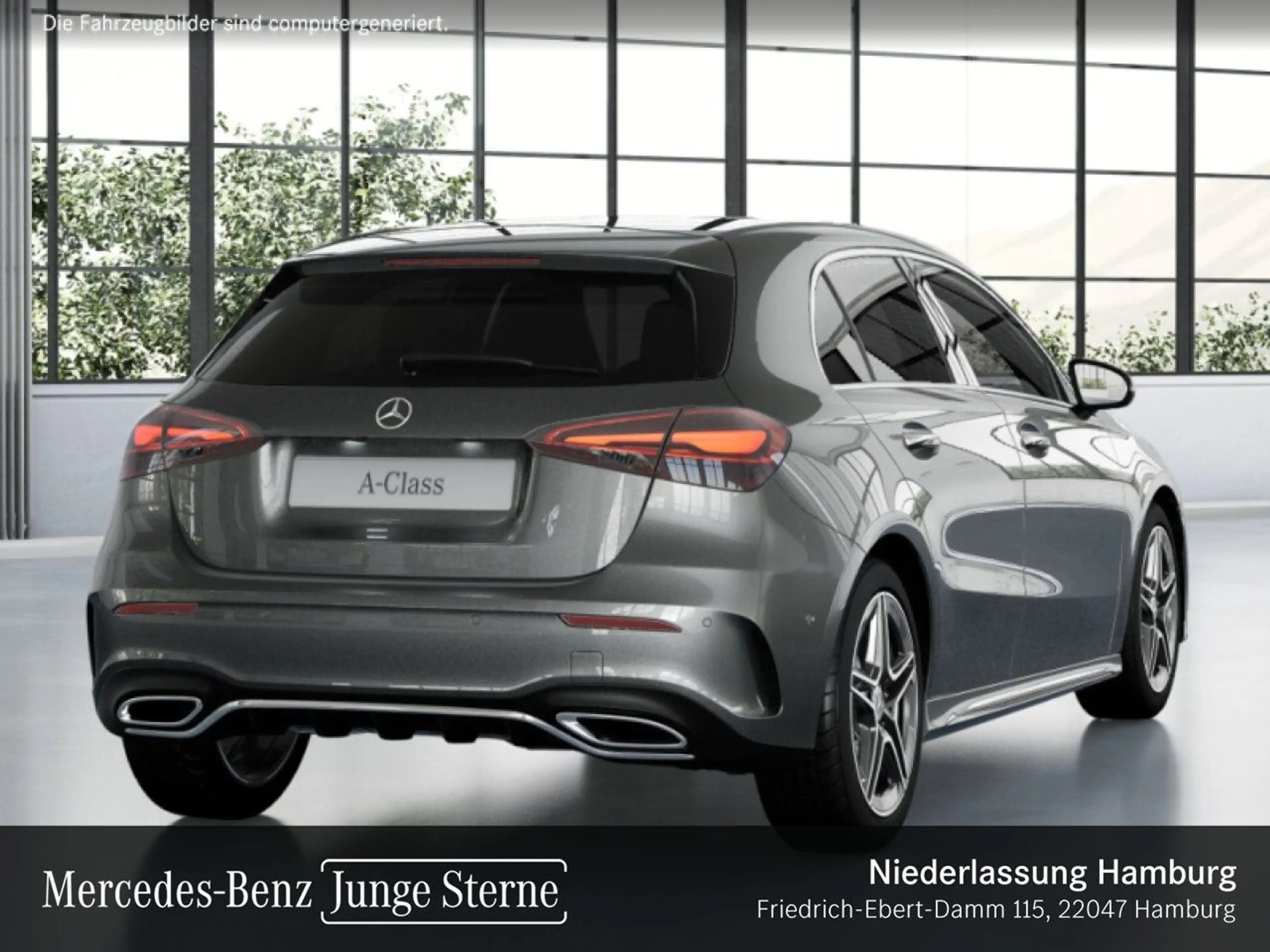Mercedes-Benz A 180 AMG+LED+KAMERA+KEYLESS+7G — photo 4