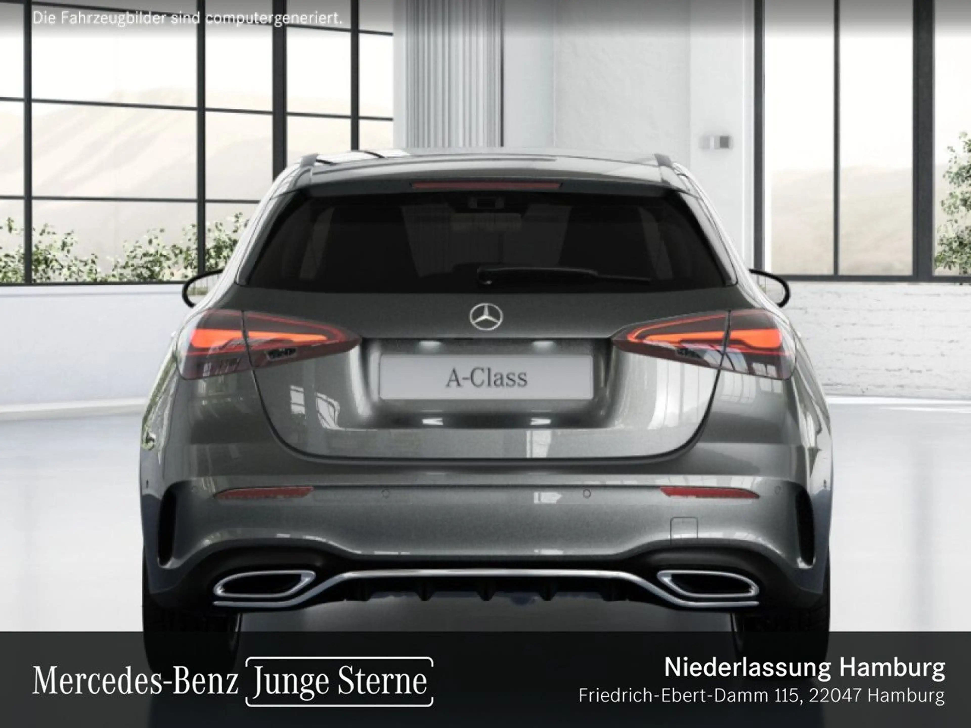 Mercedes-Benz A 180 AMG+LED+KAMERA+KEYLESS+7G — photo 8