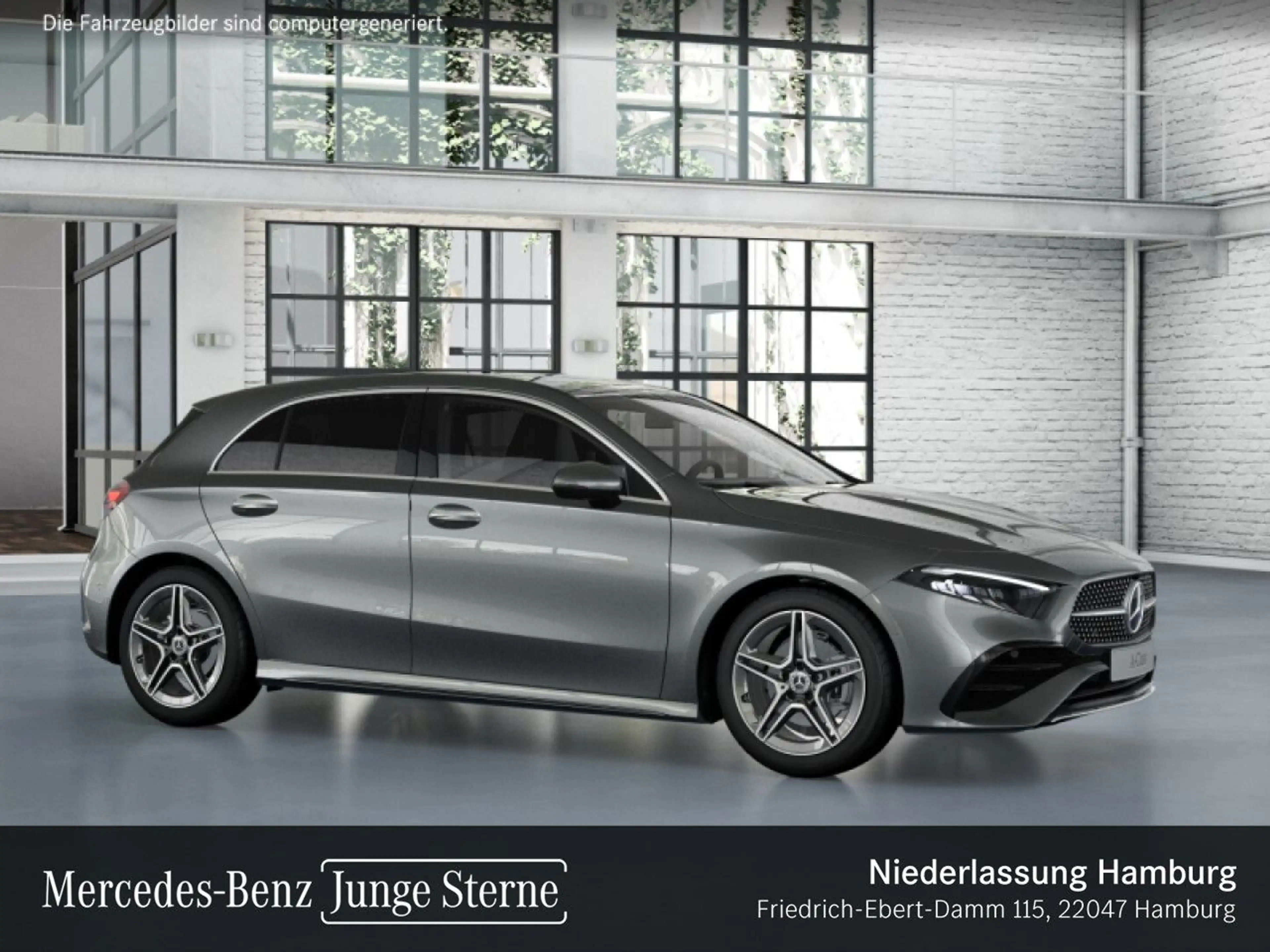Mercedes-Benz A 180 AMG+LED+KAMERA+KEYLESS+7G — photo 15