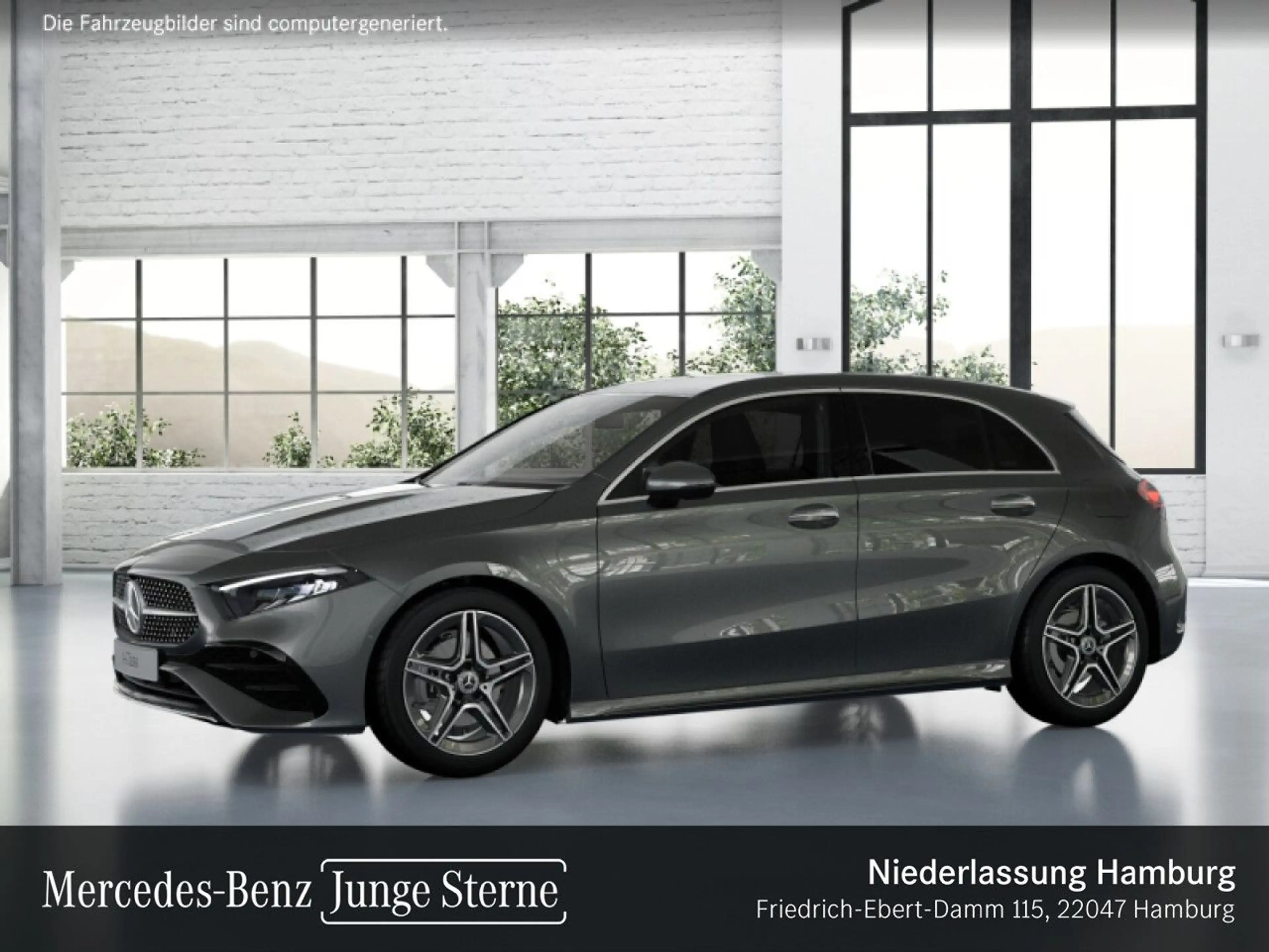 Mercedes-Benz A 180 AMG+LED+KAMERA+KEYLESS+7G — photo 3