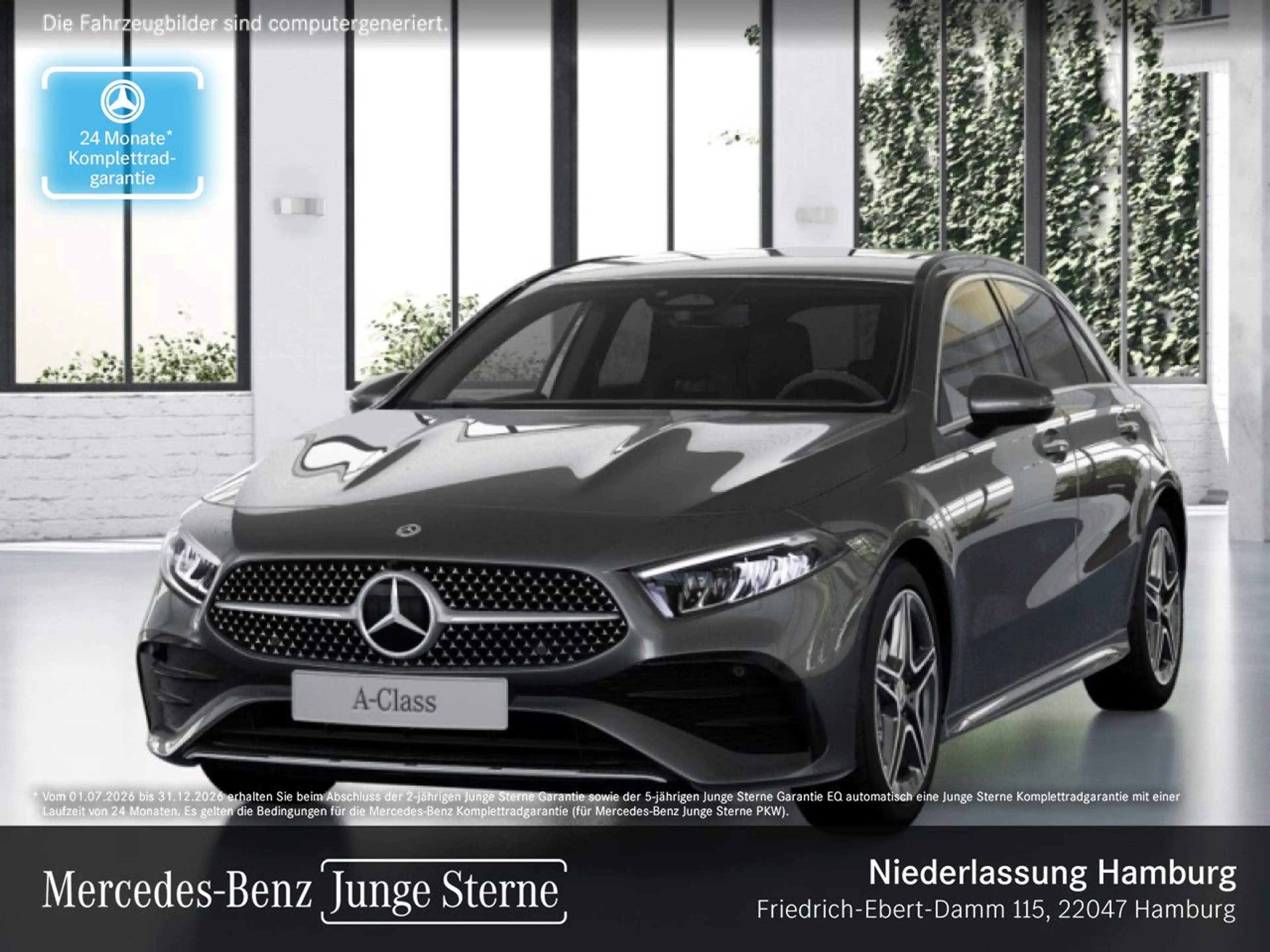 Mercedes-Benz A 180 AMG+LED+KAMERA+KEYLESS+7G