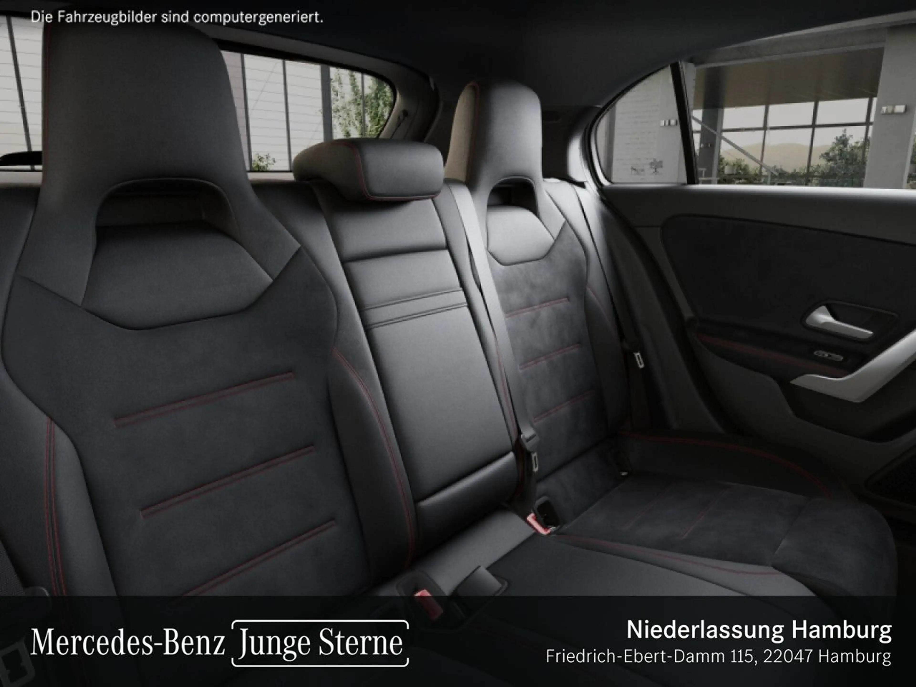 Mercedes-Benz A 180 AMG+LED+KAMERA+KEYLESS+7G — photo 12
