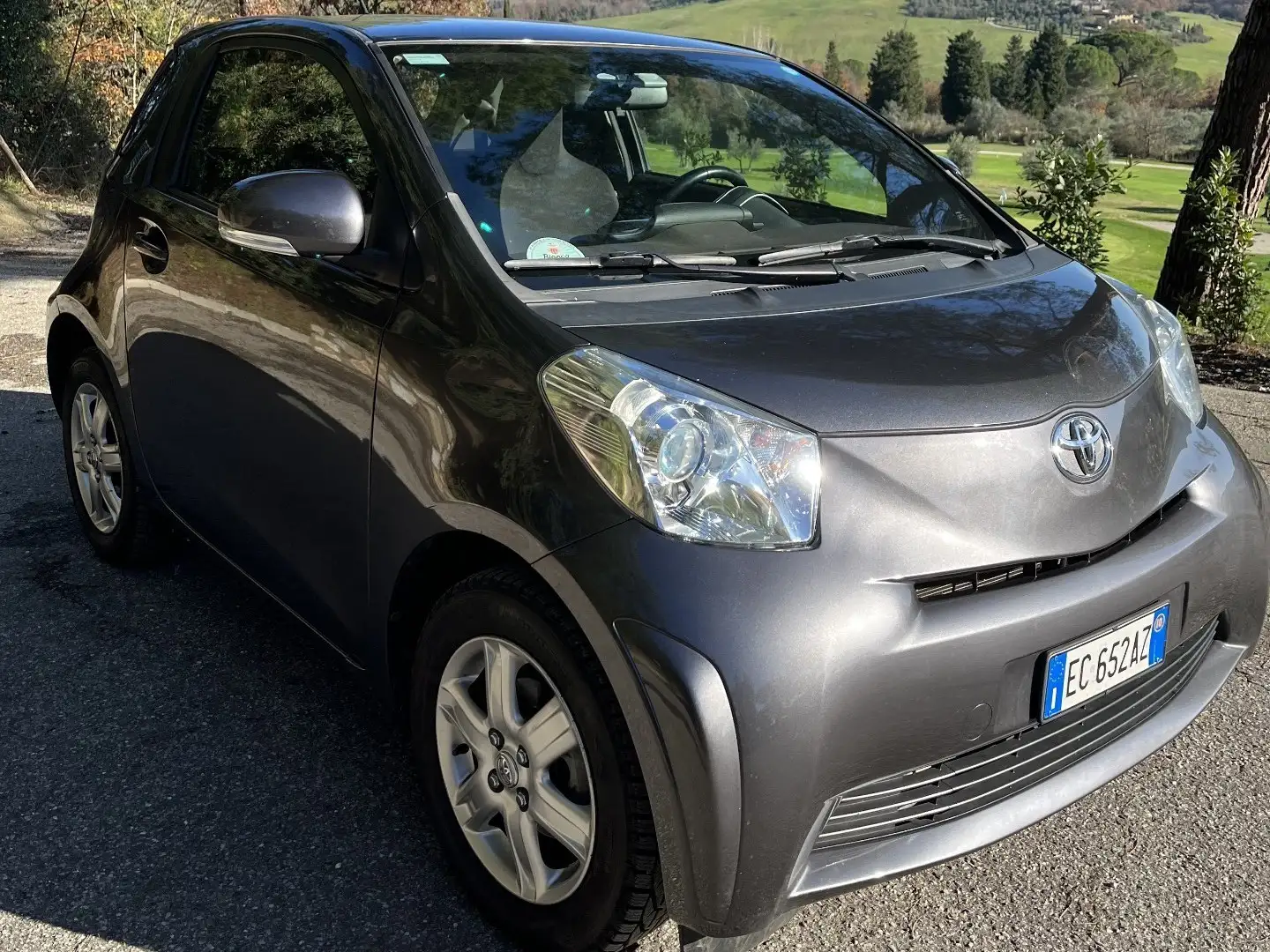 Toyota iQ 1.0 cvt (multidrive) Grey - 1